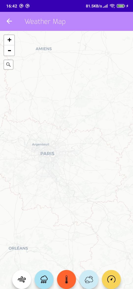 WeatherNow Screenshot 2